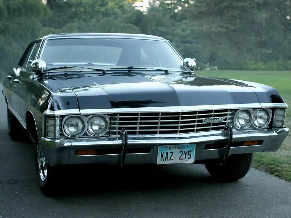 1967 Chevy Impala From Supernatural Pretty Motors