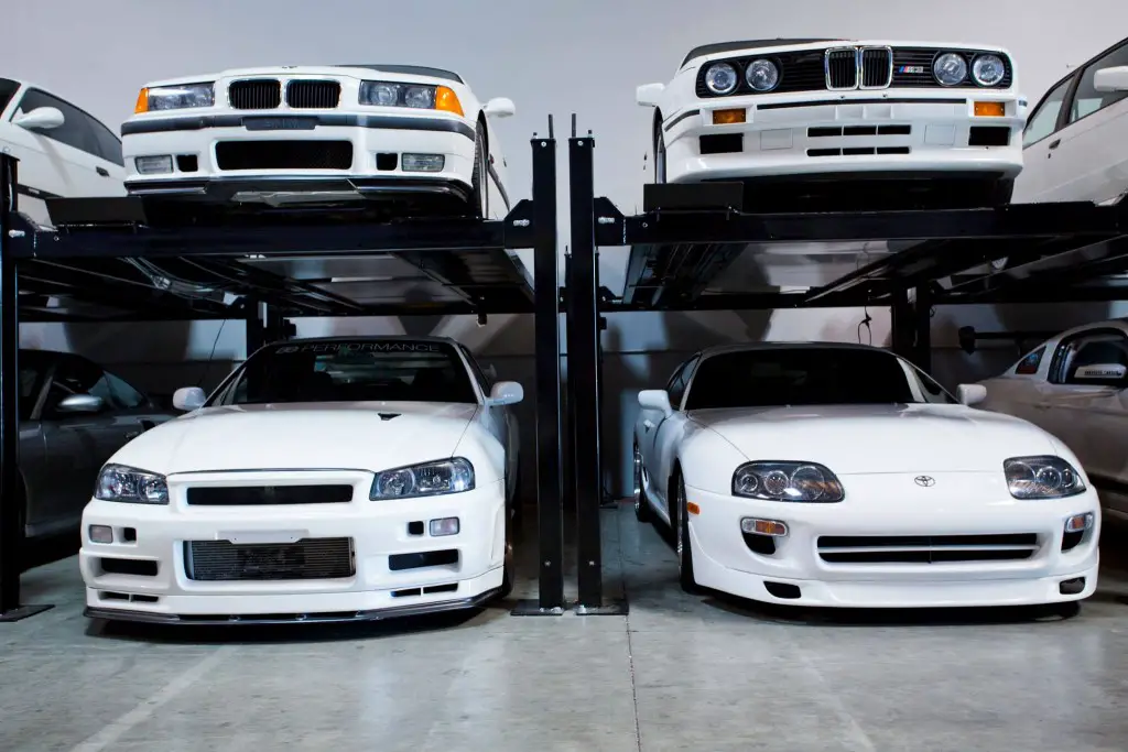 Paul Walker personal car collection