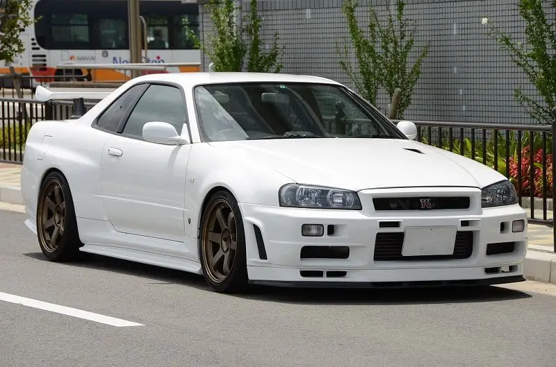 Nissan skyline illegal in california