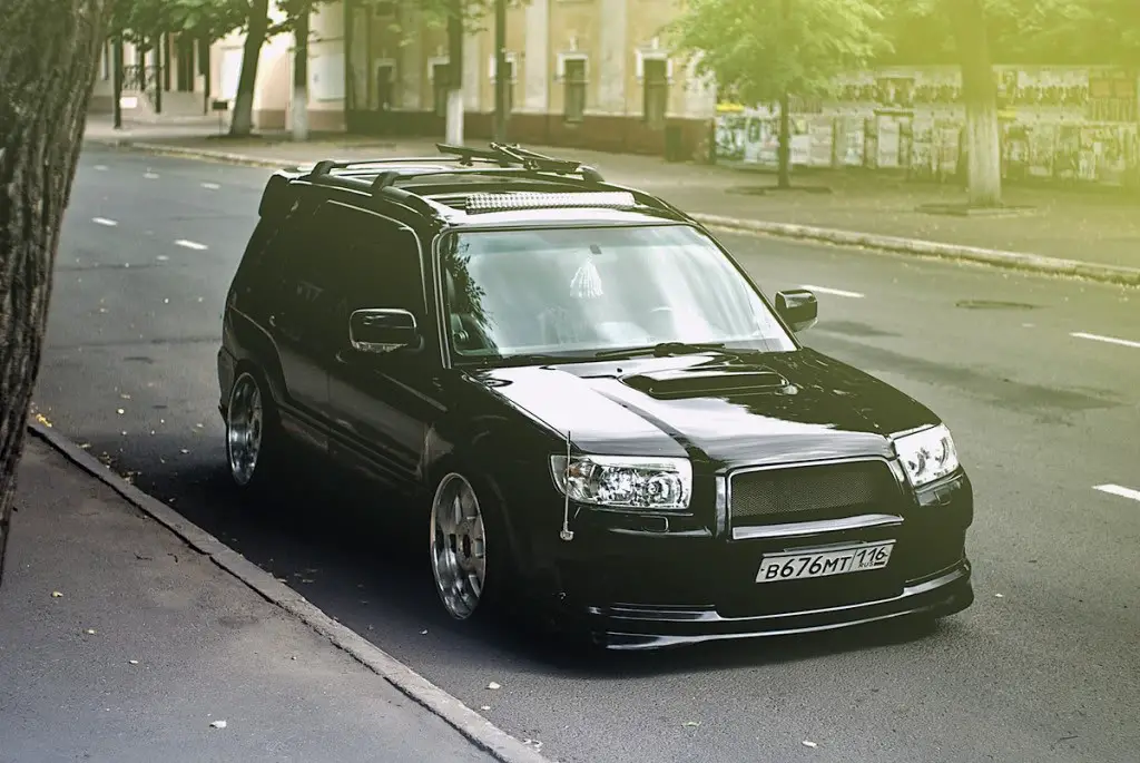 Stanced-Forester