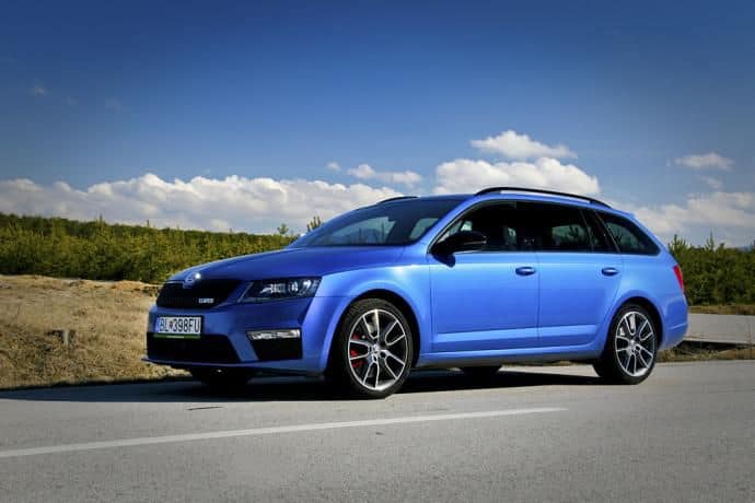 Skoda Octavia RS 2016 Pictures and Specifications | PrettyMotors.com